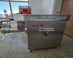 Maschine: ALEXANDERWERK 114 mm Fleischwölfe