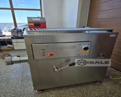 Maschine: K+G WETTER 114 mm Fleischwölfe