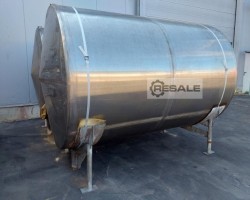 Maschine: M 6.200 Liter Lagertank in V2A