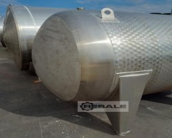 Maschine: MÖSCHLE 3.000 L Drucktank 8 bar