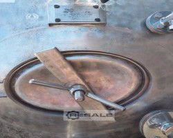 Maschine:  6.000 Liter 8 bar Drucktank 8 bar in V2A