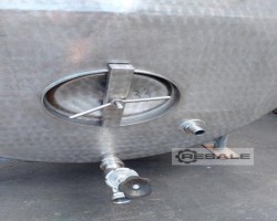 Maschine:  12.000 Liter Lagertank in V2A