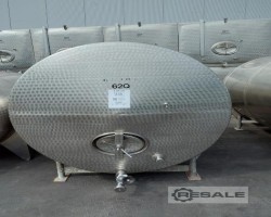 Maschine:  6.200 Liter Lagertank in V2A