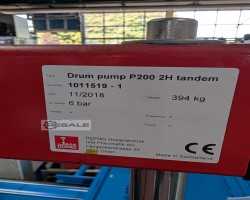 Maschine: DOPAG P200 2H Fasspumpe