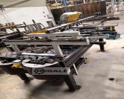 Maschine: SIEGMUND Perforated Grid Table Profilbearbeitungszentren