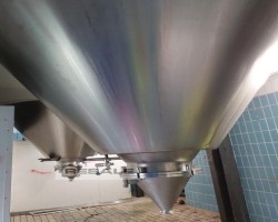 Maschine:  53.800 Liter ZKG TANK/Biertank isoliert mit Kühlschlangen