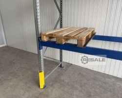 Maschine:  for: 1.100 mm Tiefenstegrahmen mit Durchschubsicherung