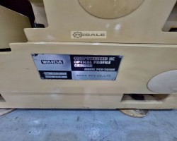 Maschine: WAIDA PGX-2500N Optische Profilschleifmaschinen