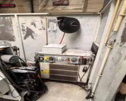 Maschine: ABB Cloos GLC 503 Quinto Stationen Schweißroboterzelle