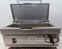 Maschine: EKU stainless steel Kippbratpfannen