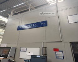 Maschine: DS TECHNOLOGIE SCHARMANN ECOSPEED 2600/7800 Achs-Hochleistungsfräsmaschine