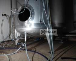 Maschine: GROSS 10.600 Liter Drucktank/ Biertank/ Lagertank