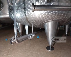 Maschine: WILHELM SCHMIDDIG 8.000 Liter Drucktank/ Biertank/ Lagertank