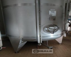 Maschine: RIEGER 10.160 Liter Drucktank/ Biertank/ Lagertank