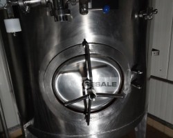 Maschine: EDEL 3.000 Liter Drucktank/Lagertank