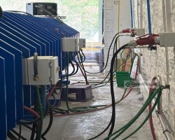 Maschine: ALMEX Belt Repair Press 