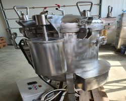 Maschine: MM SERVICE 250 L Autoklaven