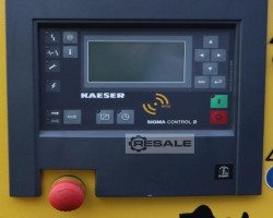 Maschine: KAESER SK25 