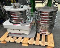 Maschine: FRITSCH Analysette 18 Siebmaschine