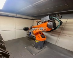 Maschine: CARL CLOOS Compac cell QR-CC-4_1 Schweissrobotersysteme