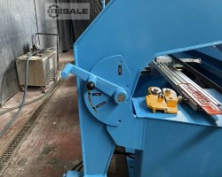Maschine: JORNS NL125-SK-CNC400A-6x1,25 Schwenkbiegemaschinen