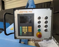 Maschine: JORNS NL125-SK-CNC400A-6x1,25 Schwenkbiegemaschinen