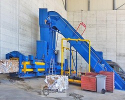 Maschine: ABBA Albamat 800 V5 A Ballenpressen