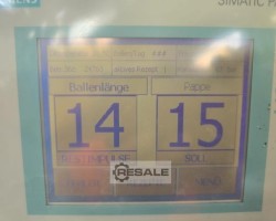 Maschine: UNOTECH UPAMAT 80 V5 SO Ballenpressen