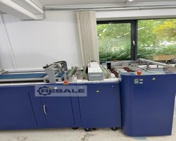 Maschine: MGI Jetvarnish 3D Evo 75 Veredelungsmaschine