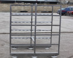 Maschine: MM SERVICE Smoking Chamber Trolley Gastro-, Roll- und Beschickungswägen
