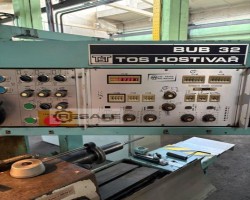 Maschine: TOS HOSTIVAR BUB 32/1000 Universalschleifmaschinen