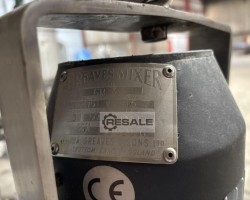 Maschine: GREAVES GM3 Homogenisiermischer