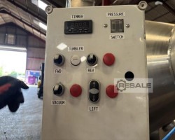 Maschine: STORK JBT 2000L Vakuumtrommel