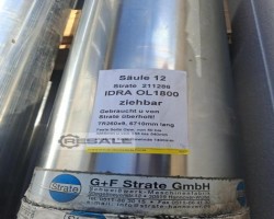 Maschine: IDRA 211286. Ersatzsäule für OL1800, ziehbar, D260mmx6710m