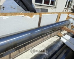 Maschine: IDRA D260 Ersatzsäule für OL1800 + Verstellmutter,