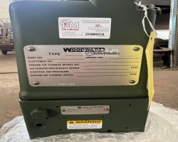 Maschine: WOODWARD PGG-58 Governor 853-1022 U/min