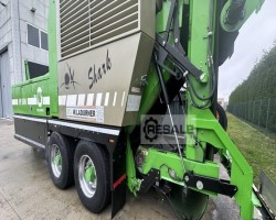 Maschine: WILLIBALD EP 5500 SARK Schredder