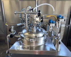 Maschine: BECOMIX RW 125 CD Homogenisiermischer mit Powderjet