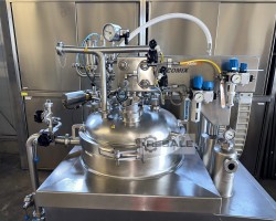 Maschine: BECOMIX RW 125 CD Homogenisiermischer mit Powderjet