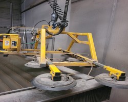 Maschine: HEGLA VHG 1000 H Saugheber / Vakuumheber