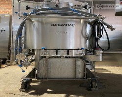 Maschine: BECOMIX MV 250 Prozessbehälter