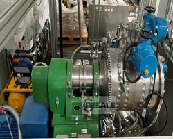 Maschine: ZOZ Simoloyer CM100b / AB100 Kugelmühle
