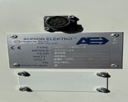 Maschine: AUDION ELEKTRO AVM 190I-2 Vertikale Schlauchbeutelmaschinen