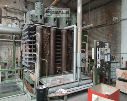 Maschine: BECKER+VAN HüLLEN Presse Grosspressen