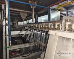 Maschine: CONDOM DIPPING MACHINES NIL Kondomtauchmaschine 45m x 2 Tier + 12,5m x 2 Tier