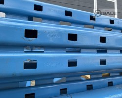Maschine: REDIRACK Länge: 11,24lfm./St4130x1100mm Palettenregale