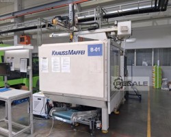 Maschine: KRAUSS MAFFEI KM 175-1000 C2 Spritzgiessmaschinen