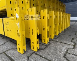 Maschine: REDIRACK Länge: 39,54lfm./St4130x1100mm Palettenregale Lagerregal Hochregal Regal