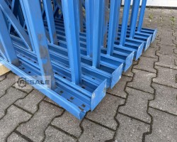 Maschine: REDIRACK 4.130 x 1.100 mm / Typ: S Palettenregalständer Regalständer Ständer Regal