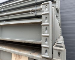 Maschine: GALLER OMEGA 4.295 mm / IPG115x65mm Palettenregaltraverse Traverse Regaltraverse Regal